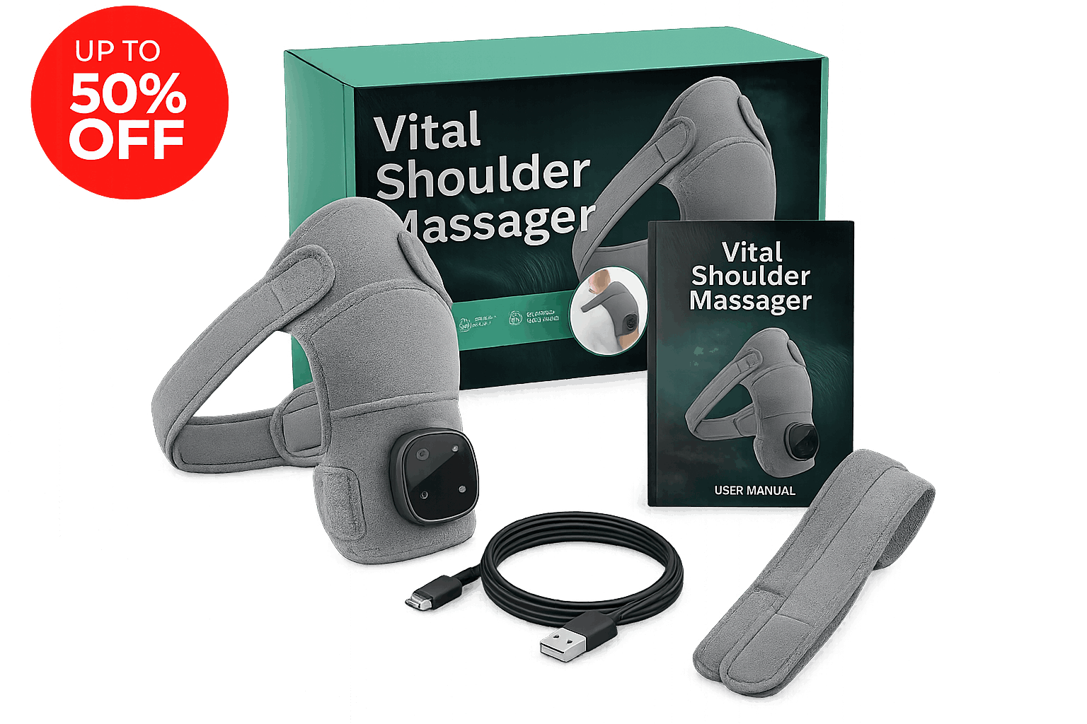 Vital Shoulder Massager