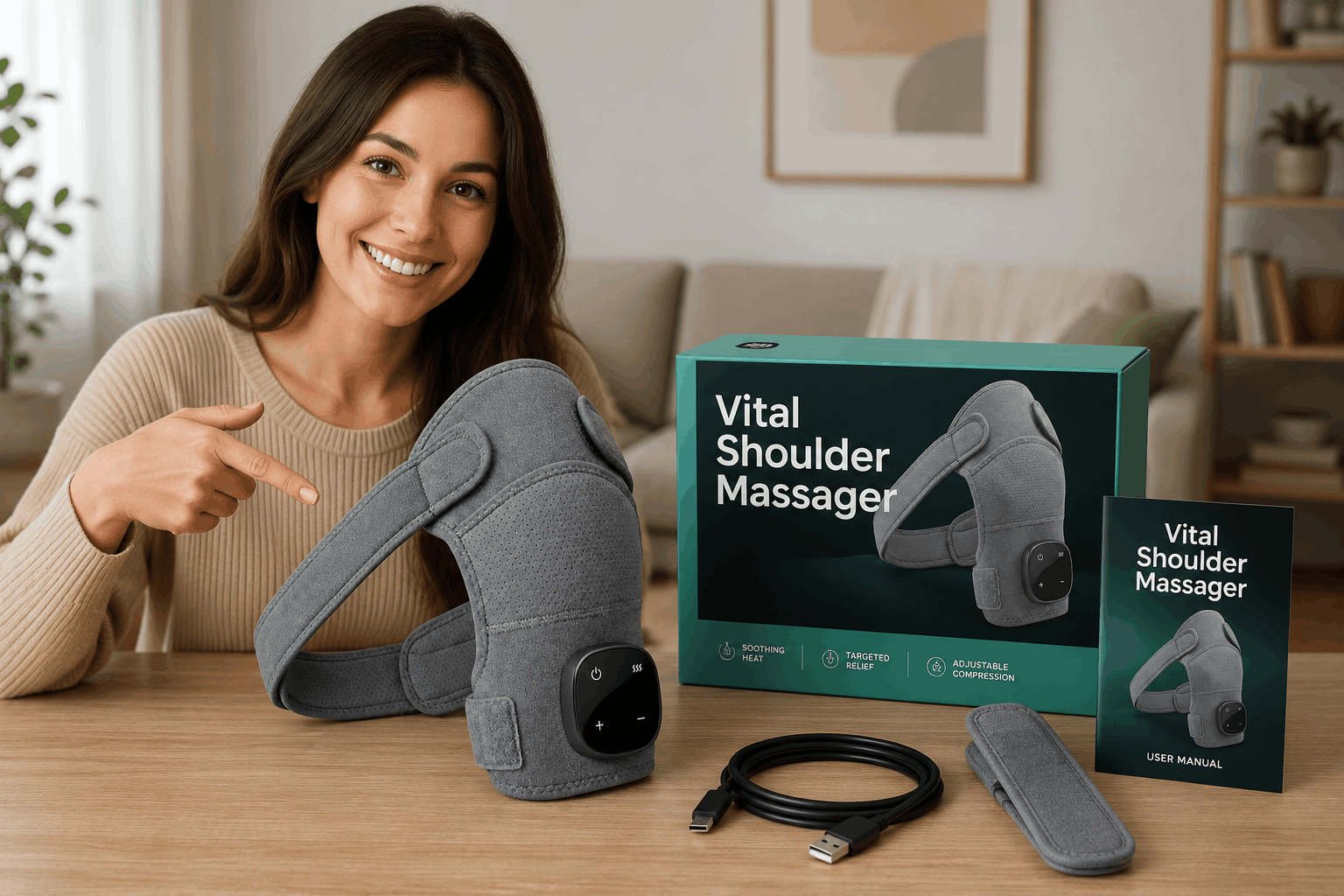 Vital Shoulder Massager