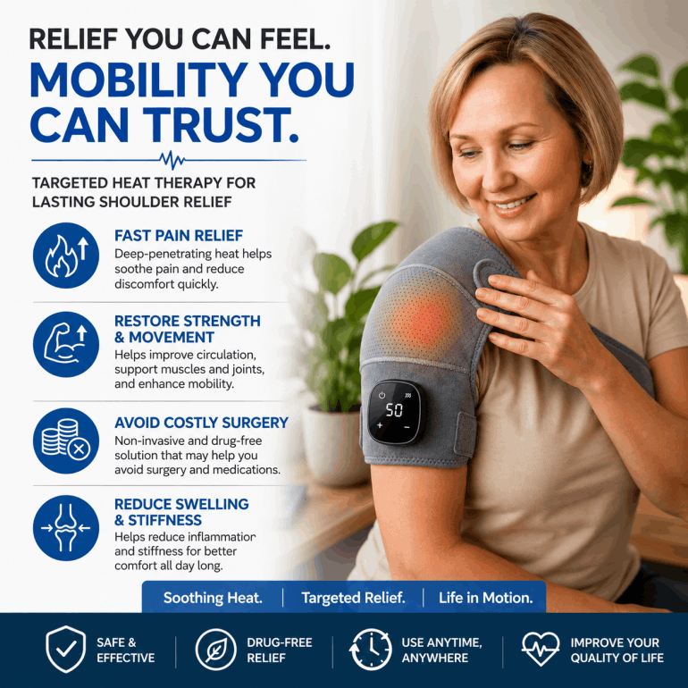 Vital Shoulder Massager